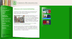 Desktop Screenshot of comeniusbuchhandlung.de